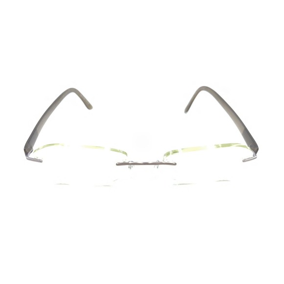 Silhouette 7608 40 6055 Titanium Brown Rimless Eyeglasses Frames 19-50 Austria - Picture 2 of 12